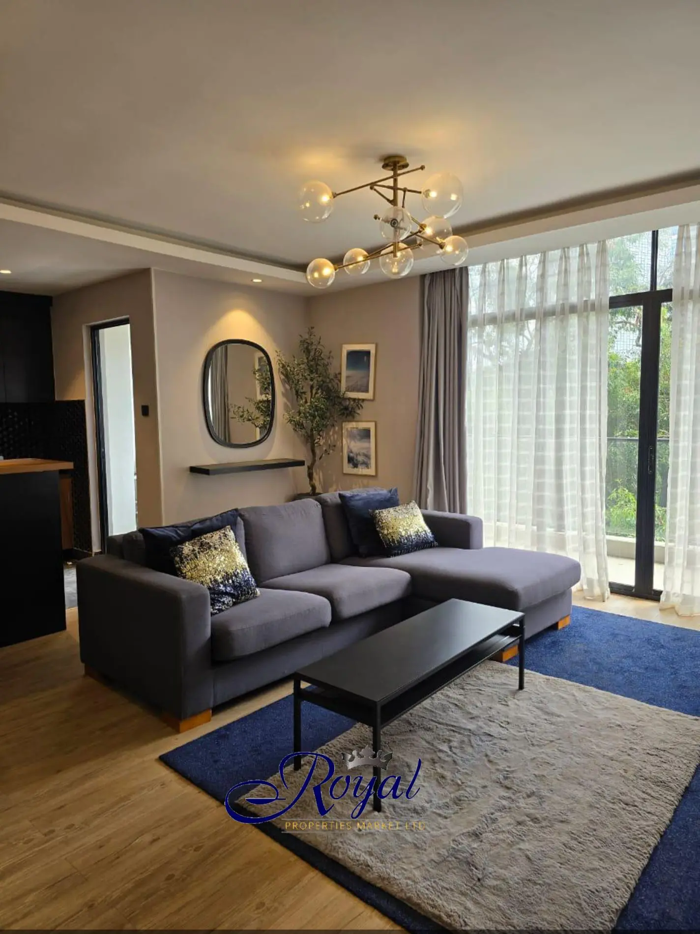 Westlands – Fully Furnished 2-Bedroom Apartment for Rent
